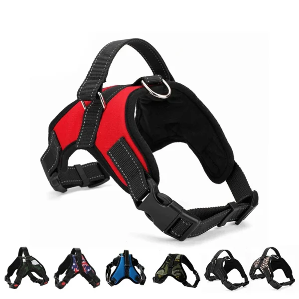 Dog Harness Quick Release Vest