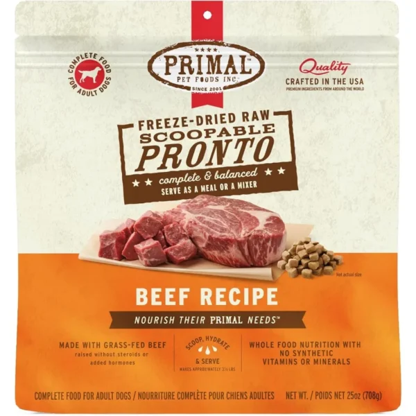 Primal Freeze Dried Dog Food