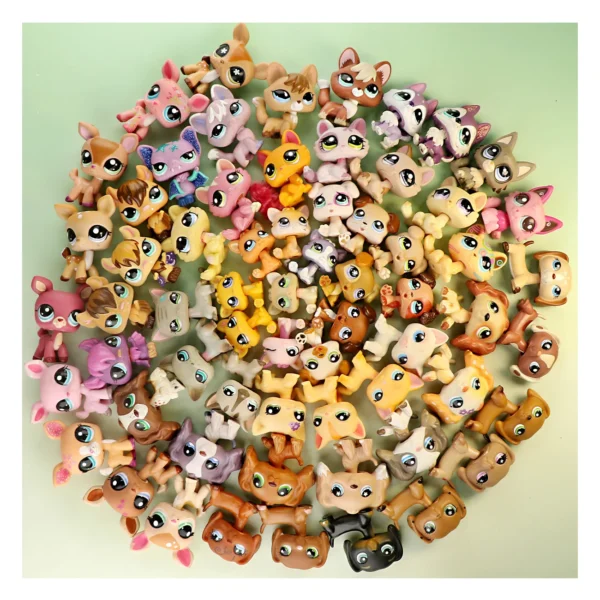 LPS Pet Gift Model Set