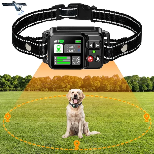 GPS Wireless Dog Fence System 2000m Range