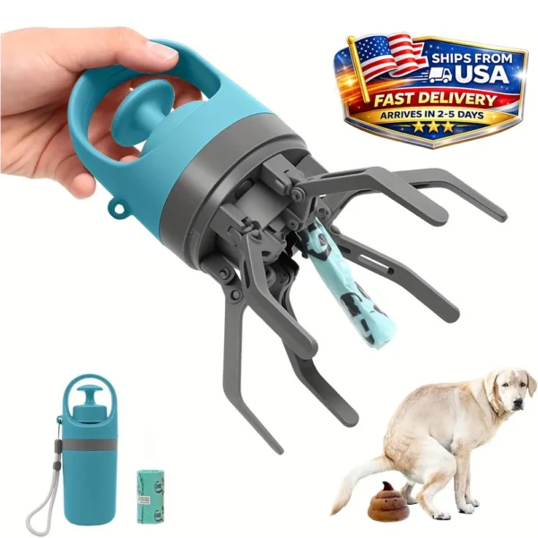 Portable Dog Poop Scooper Tool