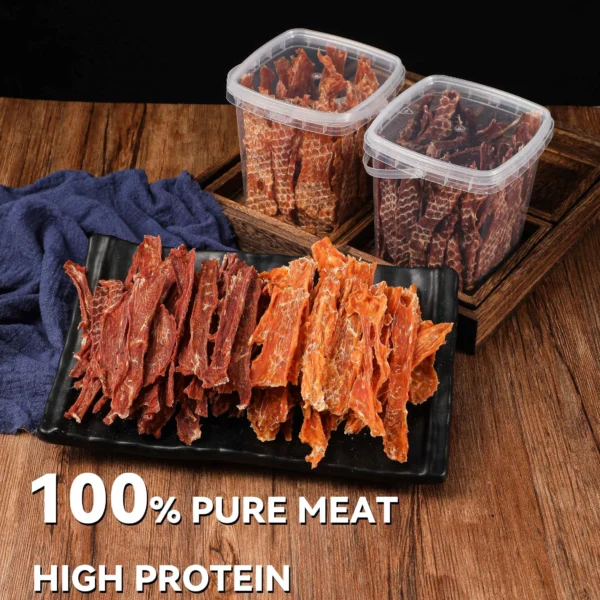 Dried Duck Dog Treats